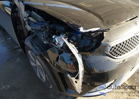 2017 Kia Niro Ex из США, поврежденный, VIN KNDCC3LC2H5047153